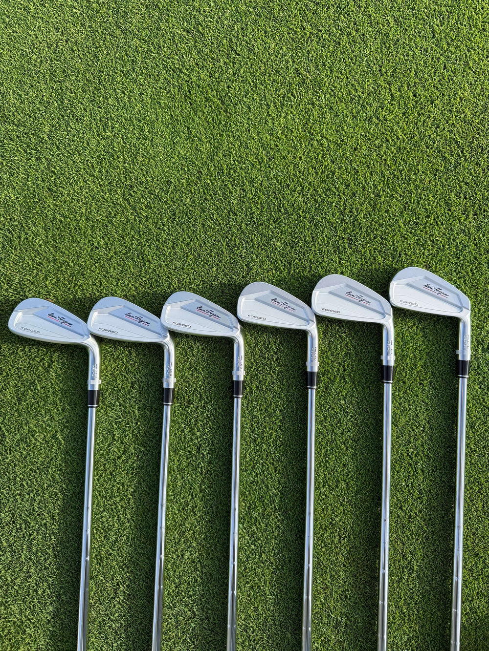 Ben Hogan M50-01 Irons (Custom Built)
