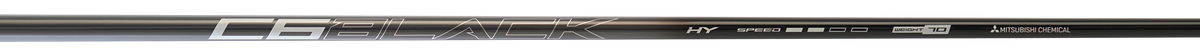 Mitsubishi C6 BLACK Hybrid Shaft