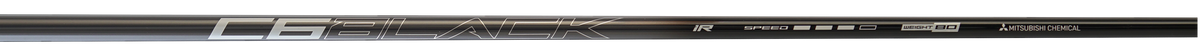 Mitsubishi C6 Black Iron Shaft