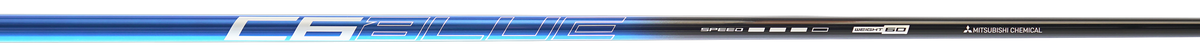 Mitsubishi C6 BLUE Wood Shaft
