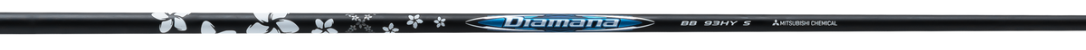 Mitsubishi Diamana BB Hybrid Shaft