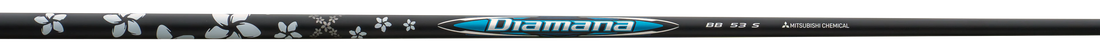 Mitsubishi Diamana BB Wood Graphite Shaft