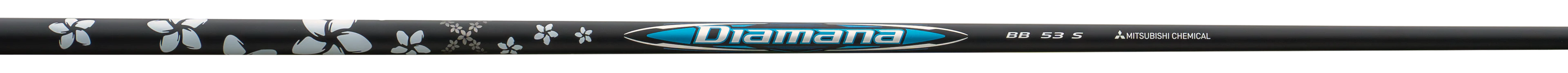 Mitsubishi Diamana BB Wood Graphite Shaft