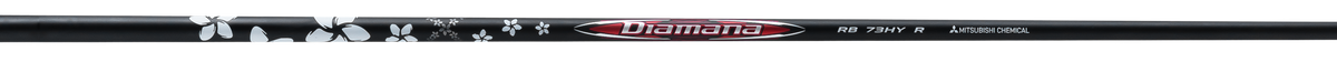 Mitsubishi Diamana RB Hybrid Shaft