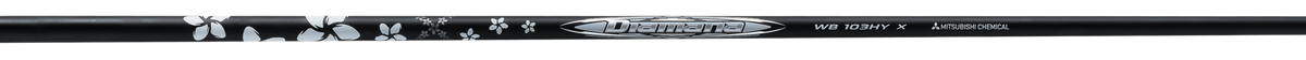 Mitsubishi Diamana WB Hybrid Shaft