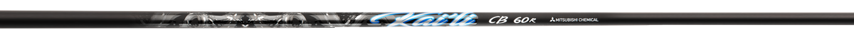 Mitsubishi Kai'li Dark Waves Blue CB Wood Shaft