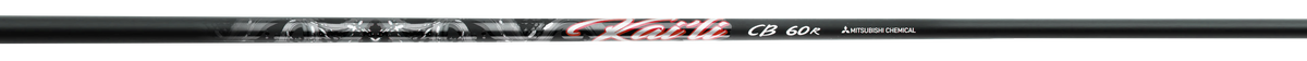 Mitsubishi Kai'li Dark Waves Red CB Wood Shaft