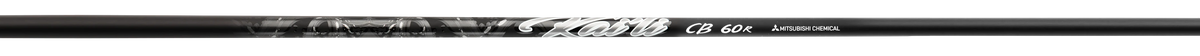 Mitsubishi Kai'li Dark Waves White CB Wood Shaft