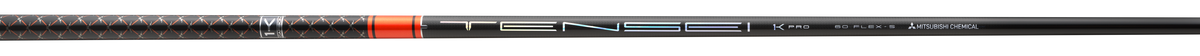 Mitsubishi TENSEI 1K Pro Orange RIP+ Wood Shaft