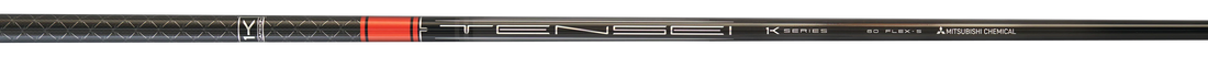 Mitsubishi TENSEI 1K Pro Orange Wood Shaft