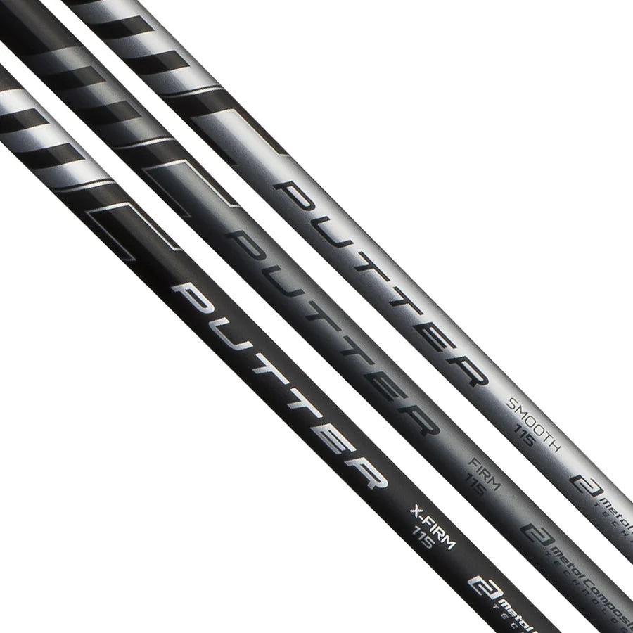 Fujikura MC Putter shafts in Smooth, Firm and X-Firm profiles