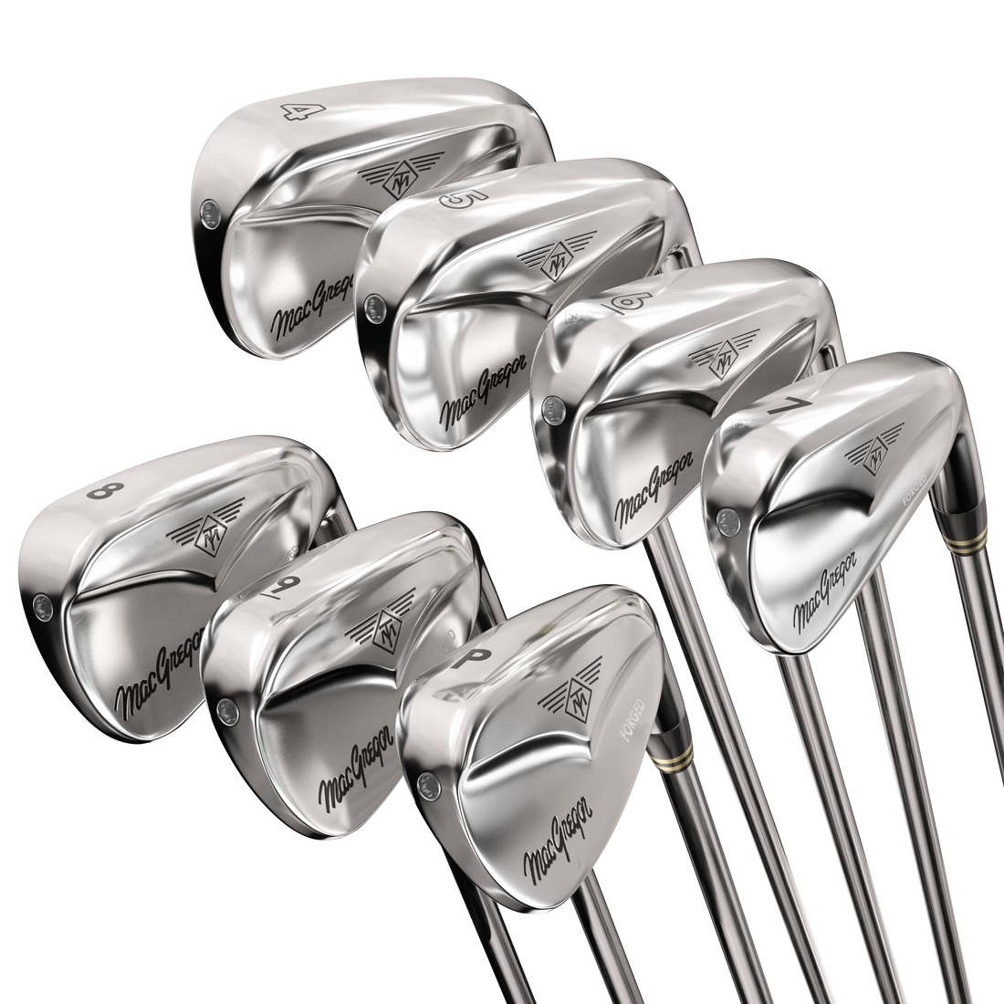 MacGregor MT-86 Combo Irons 4-PW (Custom Fit)
