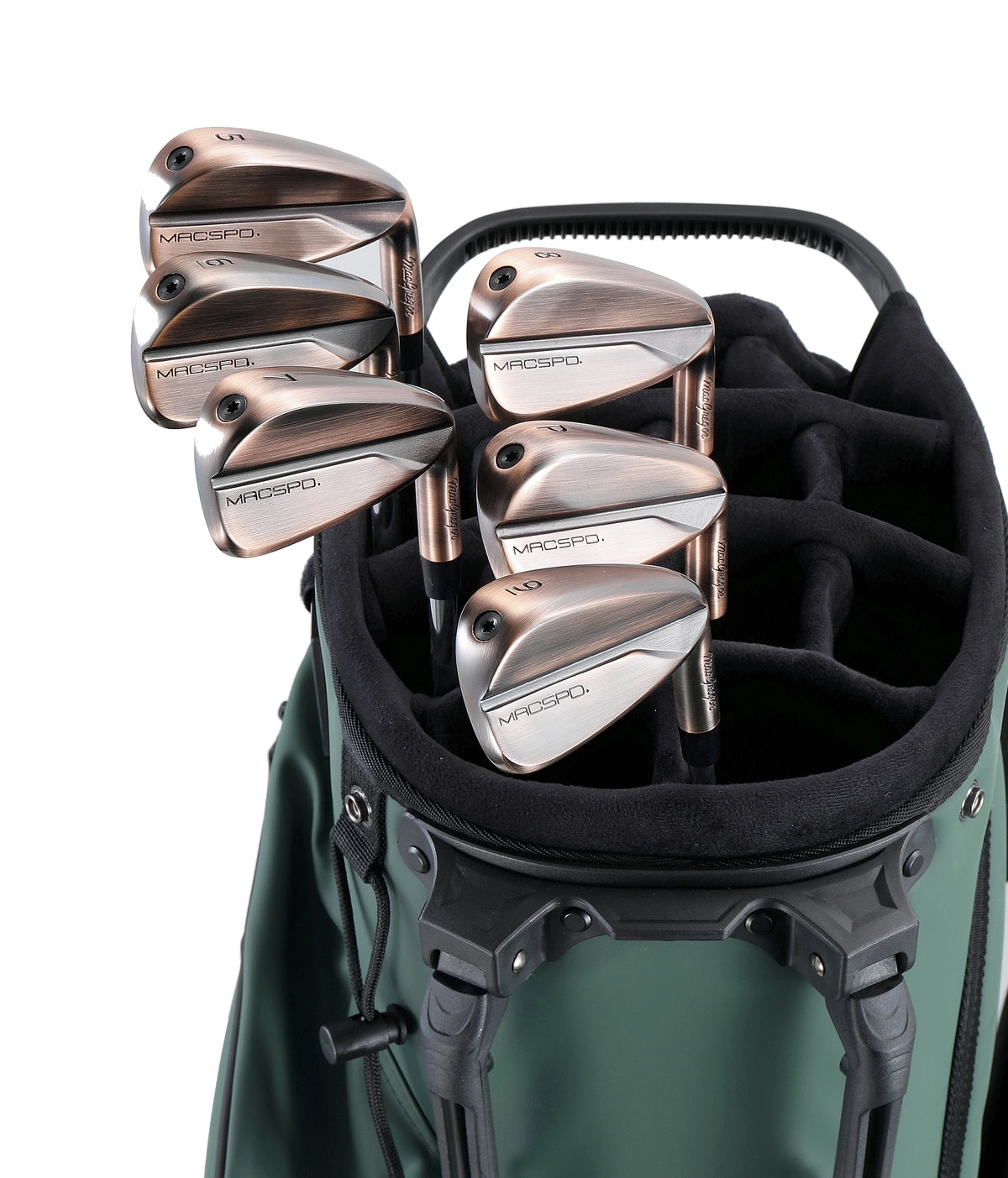 MacGregor MACSPD Brushed Bronze Irons (Stock Build)