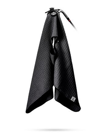 Magnetic Towel - Black | Quick-Grab Convenience on the Course