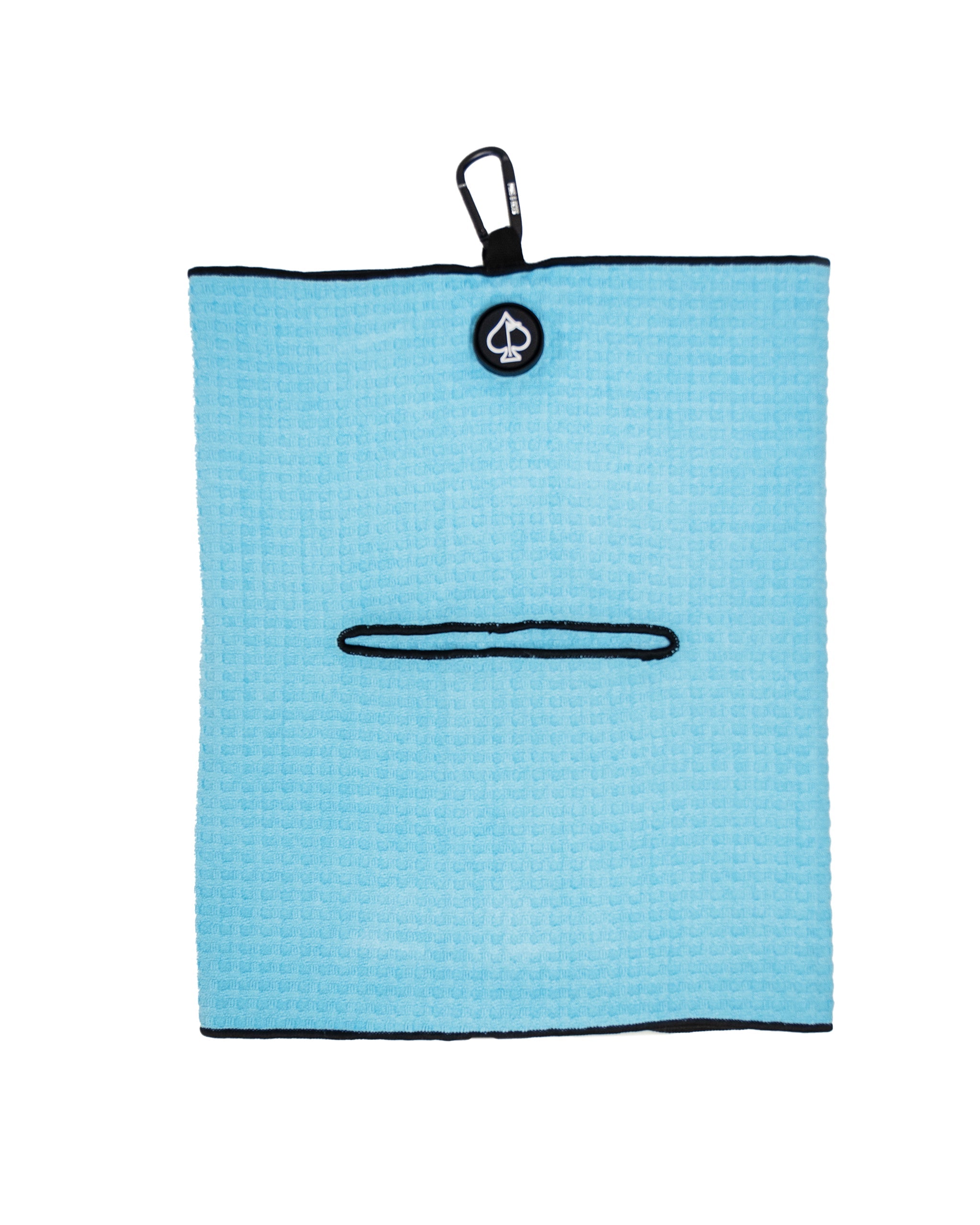 Magnetic Towel - Sky Blue | Premium Golf Towel by Grater Golf