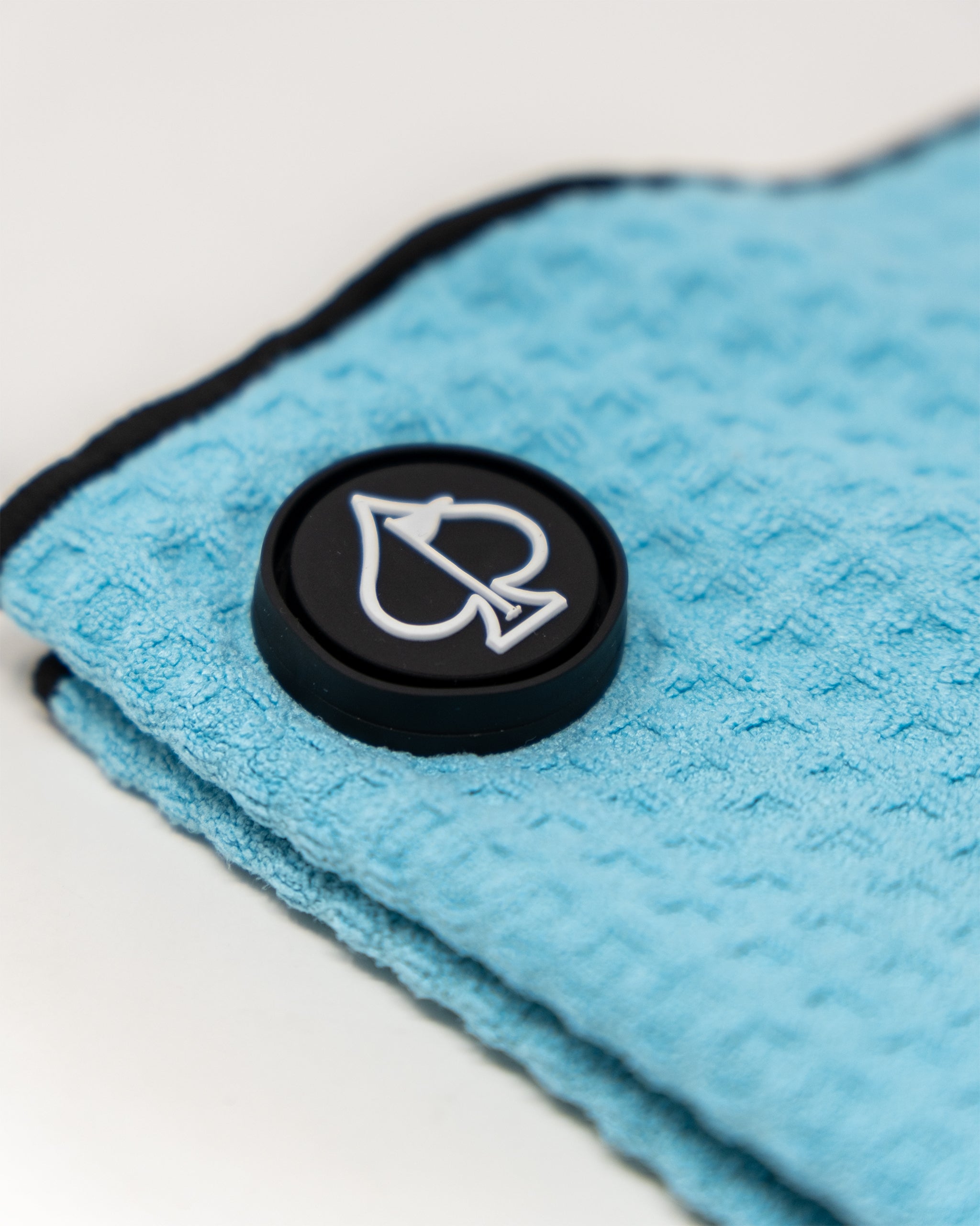Magnetic Towel - Sky Blue | Premium Golf Towel by Grater Golf