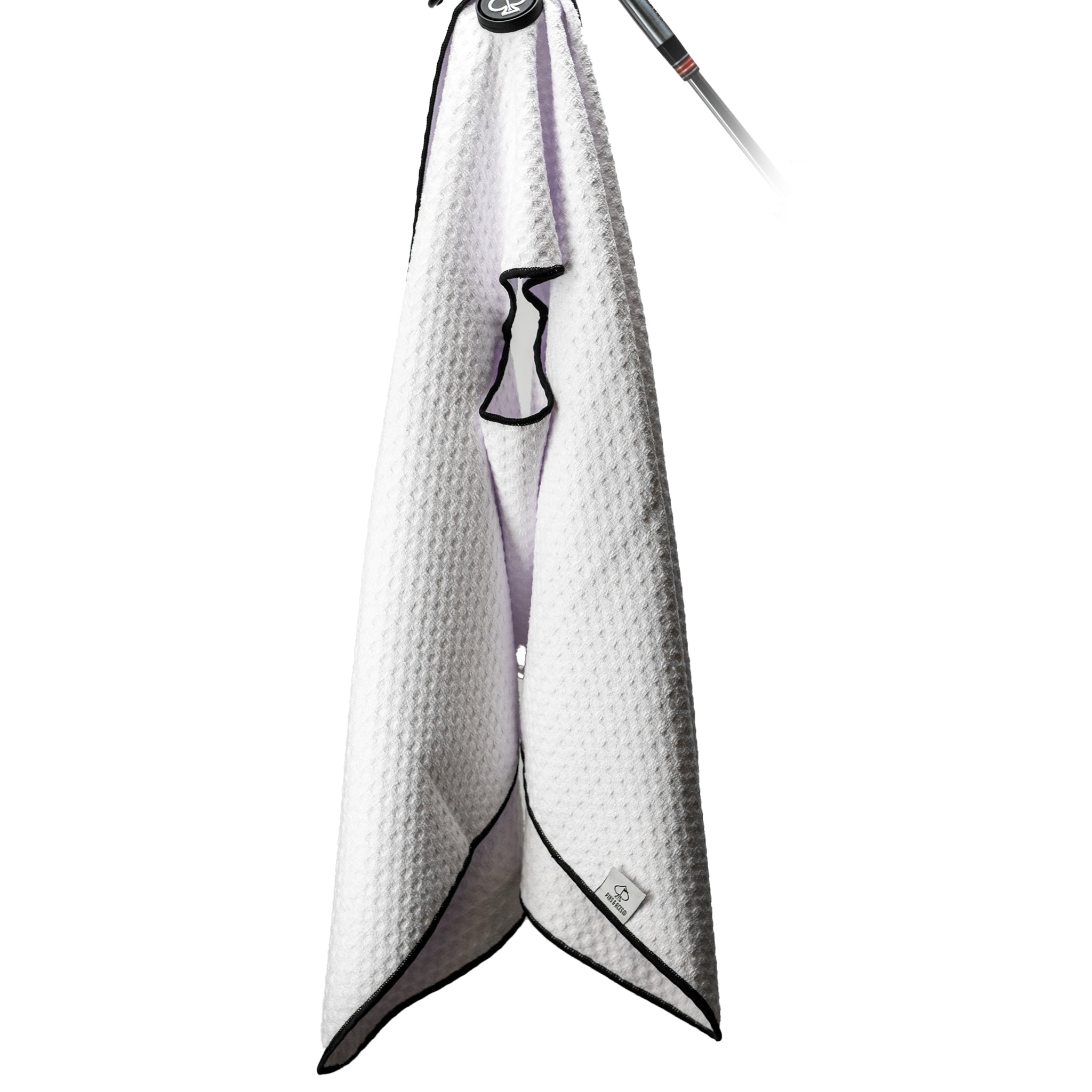 Magnetic Towel - White