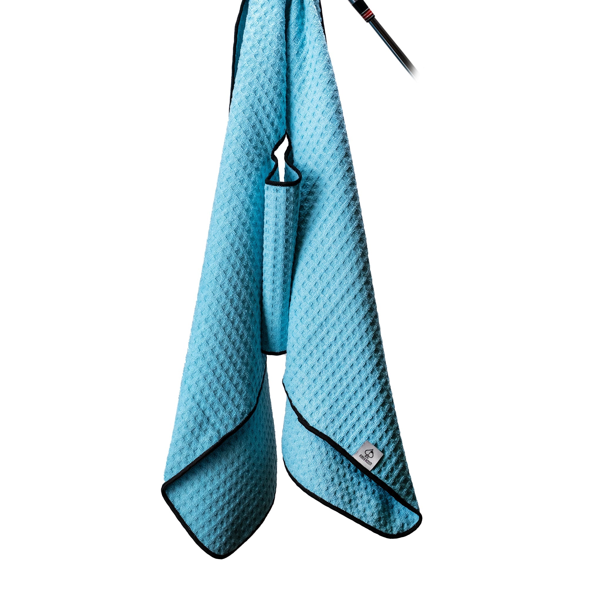 Magnetic Towel - Sky Blue | Premium Golf Towel by Grater Golf