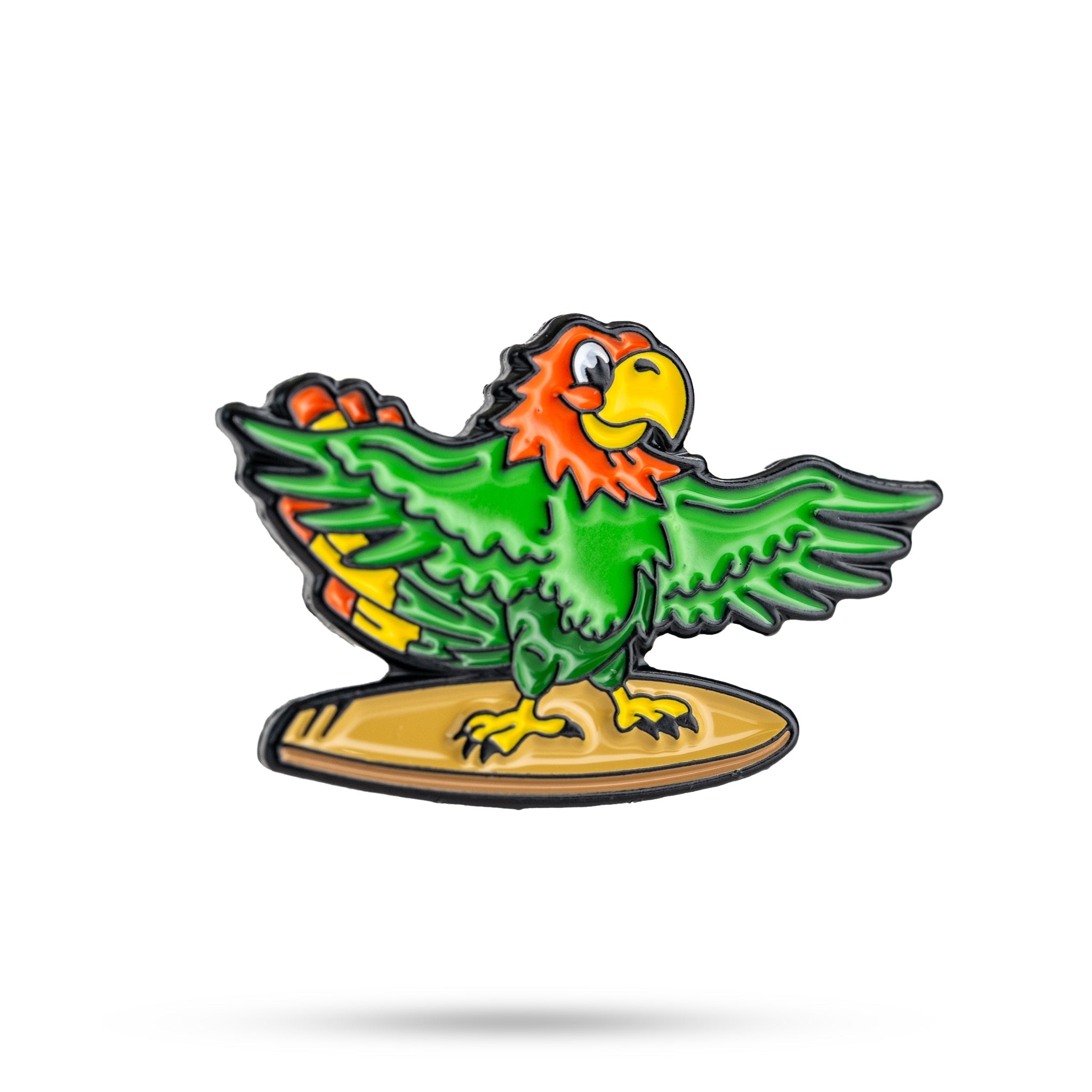 Margaritaville - Surfing Parrot Ball Marker