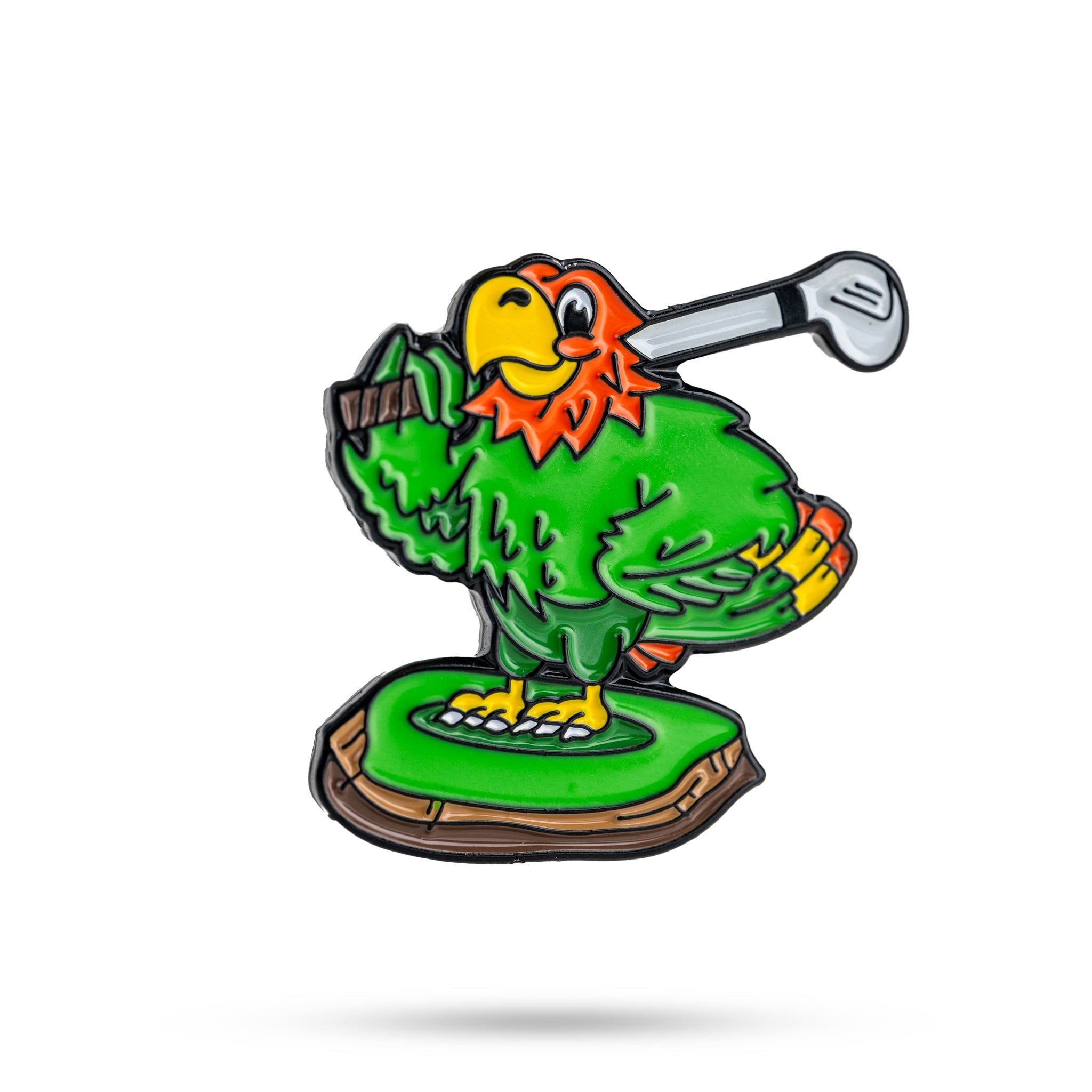 Margaritaville - Golfing Parrot Ball Marker
