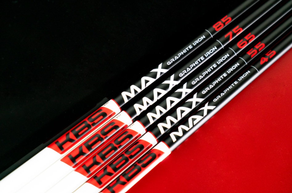 KBS MAX Graphite Iron Shaft (.355) detail image 2