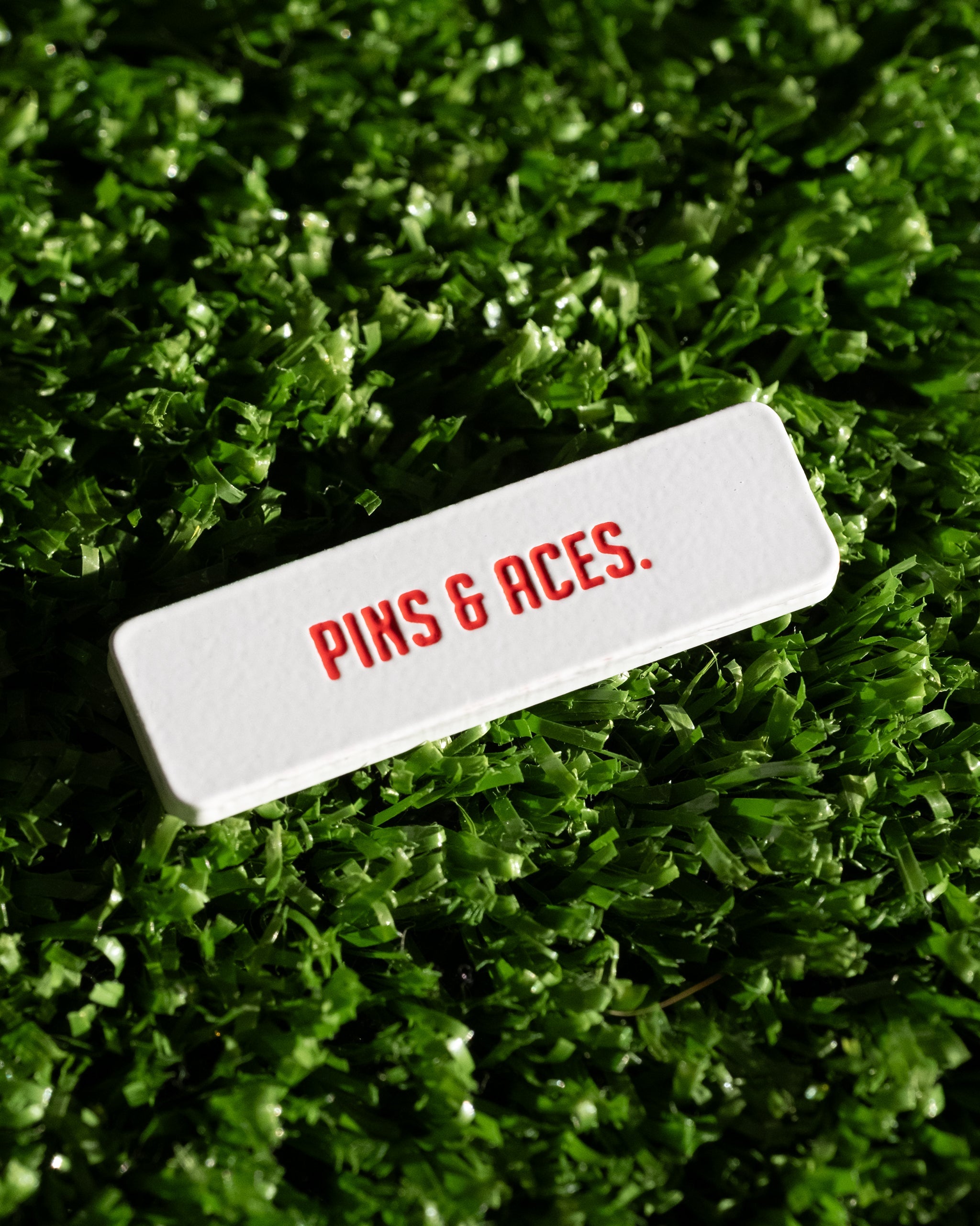 NASA "Worm" Ball Marker | Clean and Classic Marker by Grater Golf