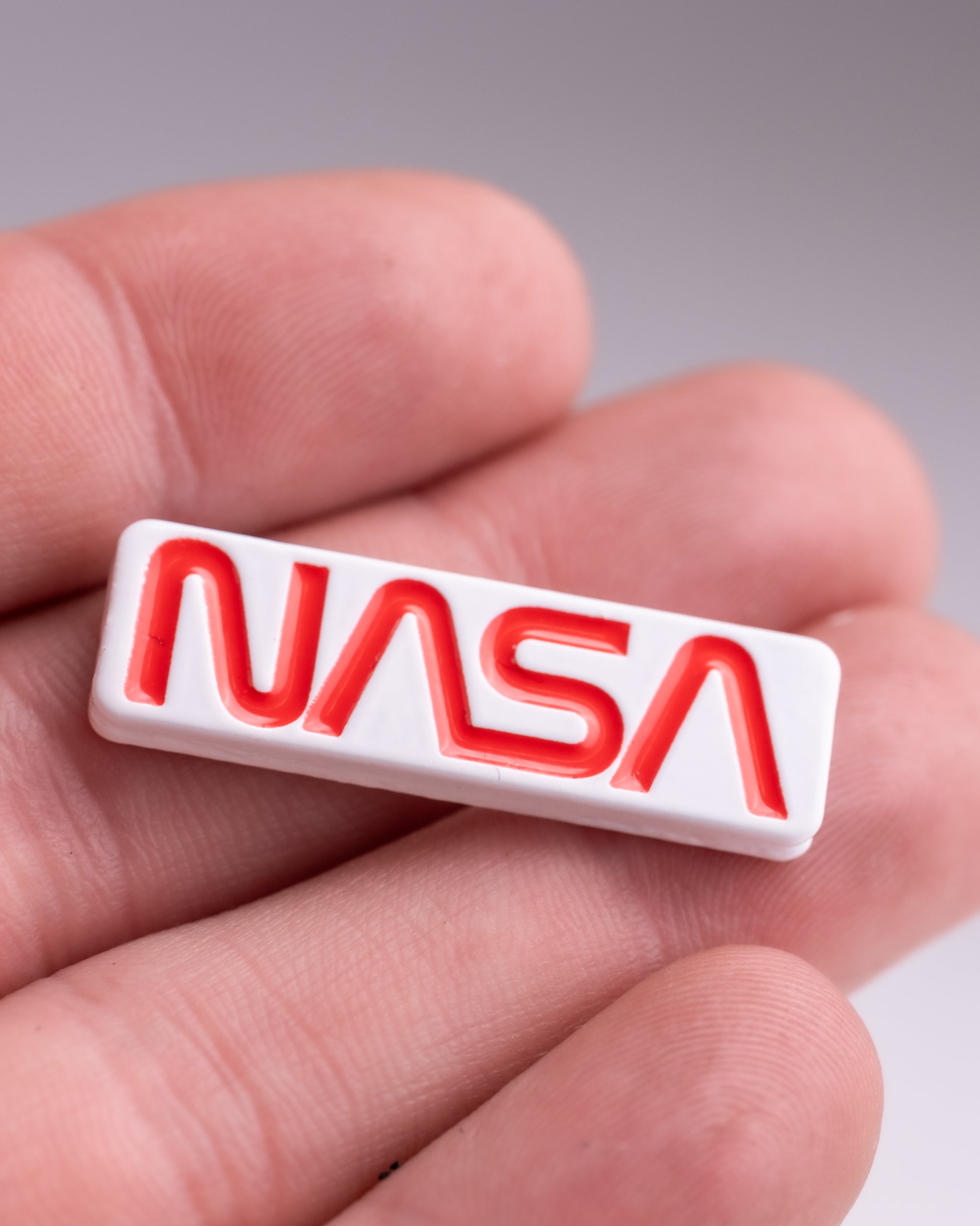 NASA "Worm" Ball Marker | Clean and Classic Marker by Grater Golf