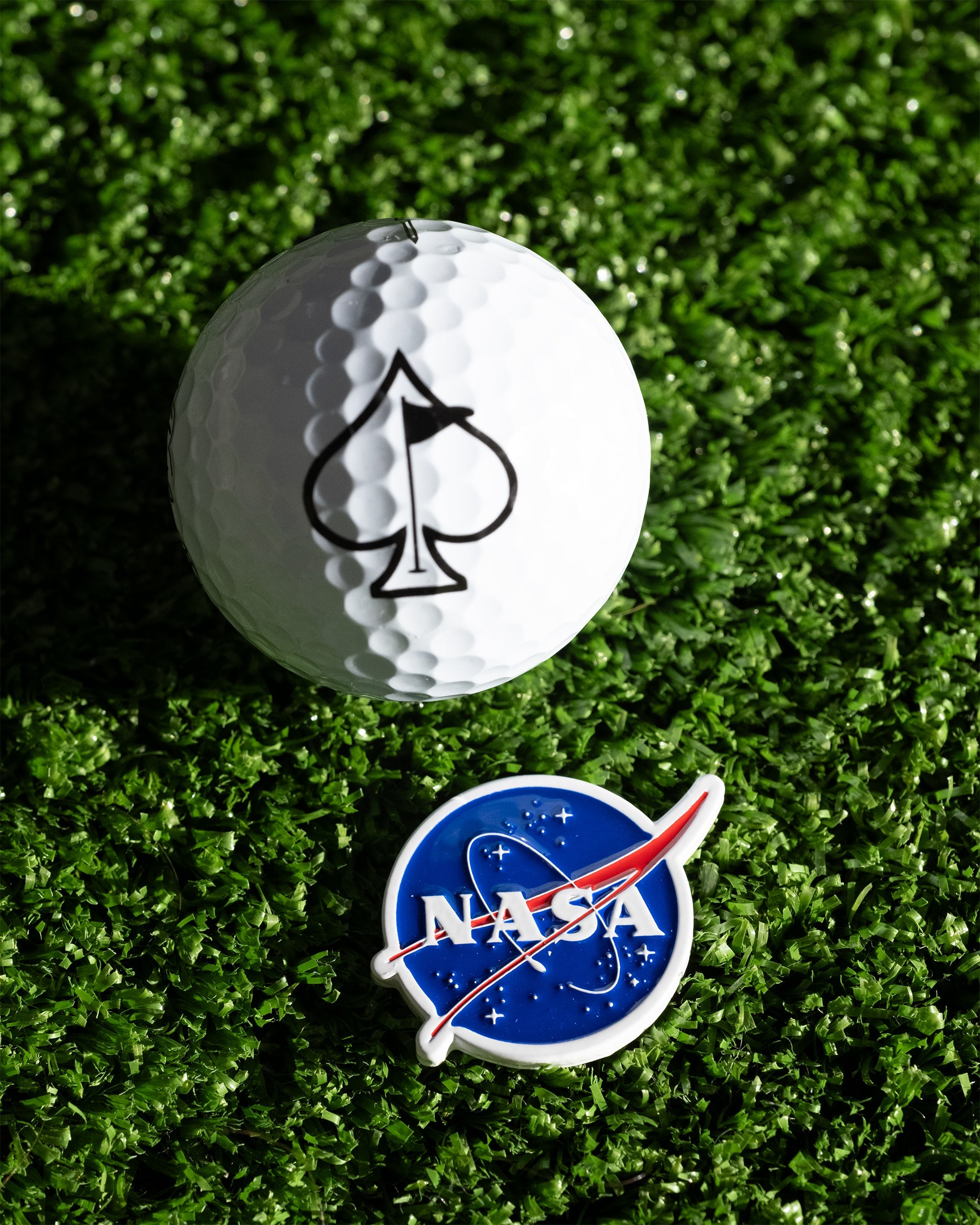 NASA "Meatball" Ball Marker