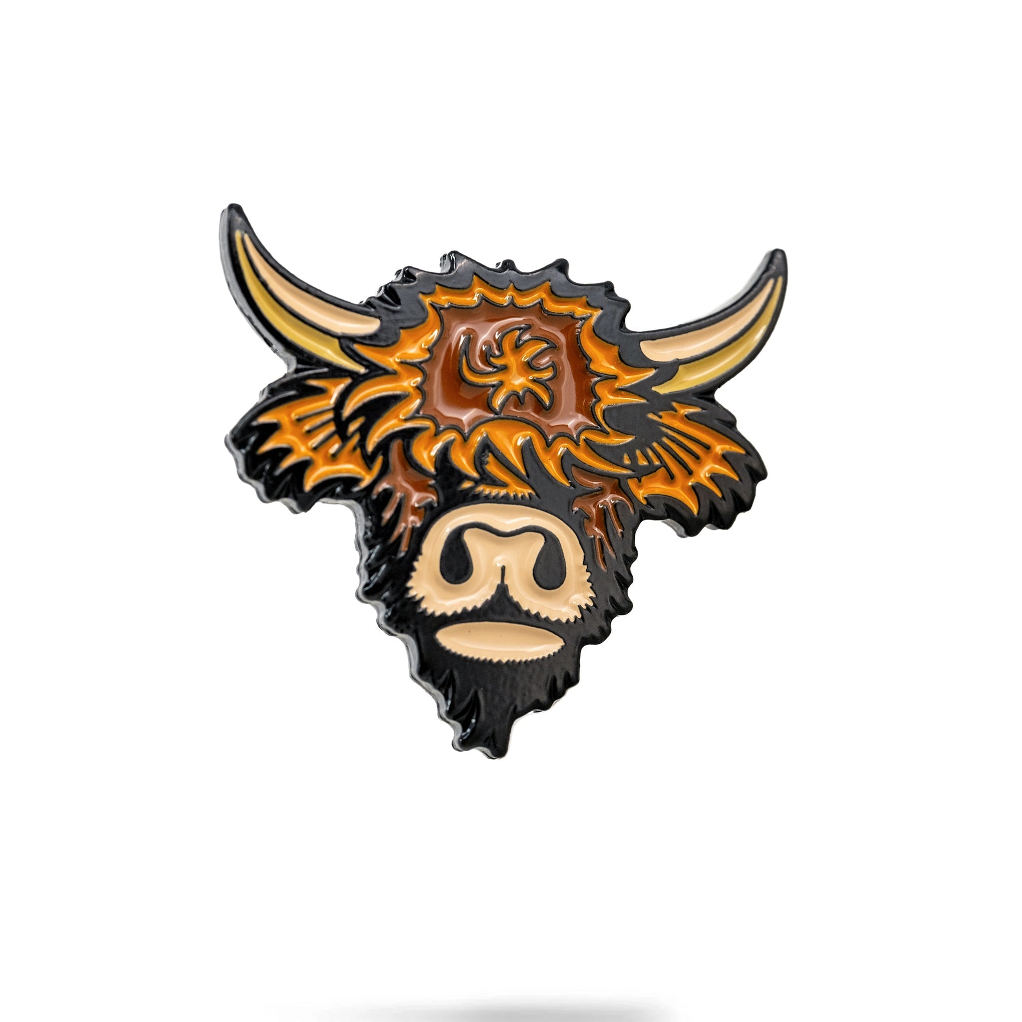 Highland Cow Ball Marker