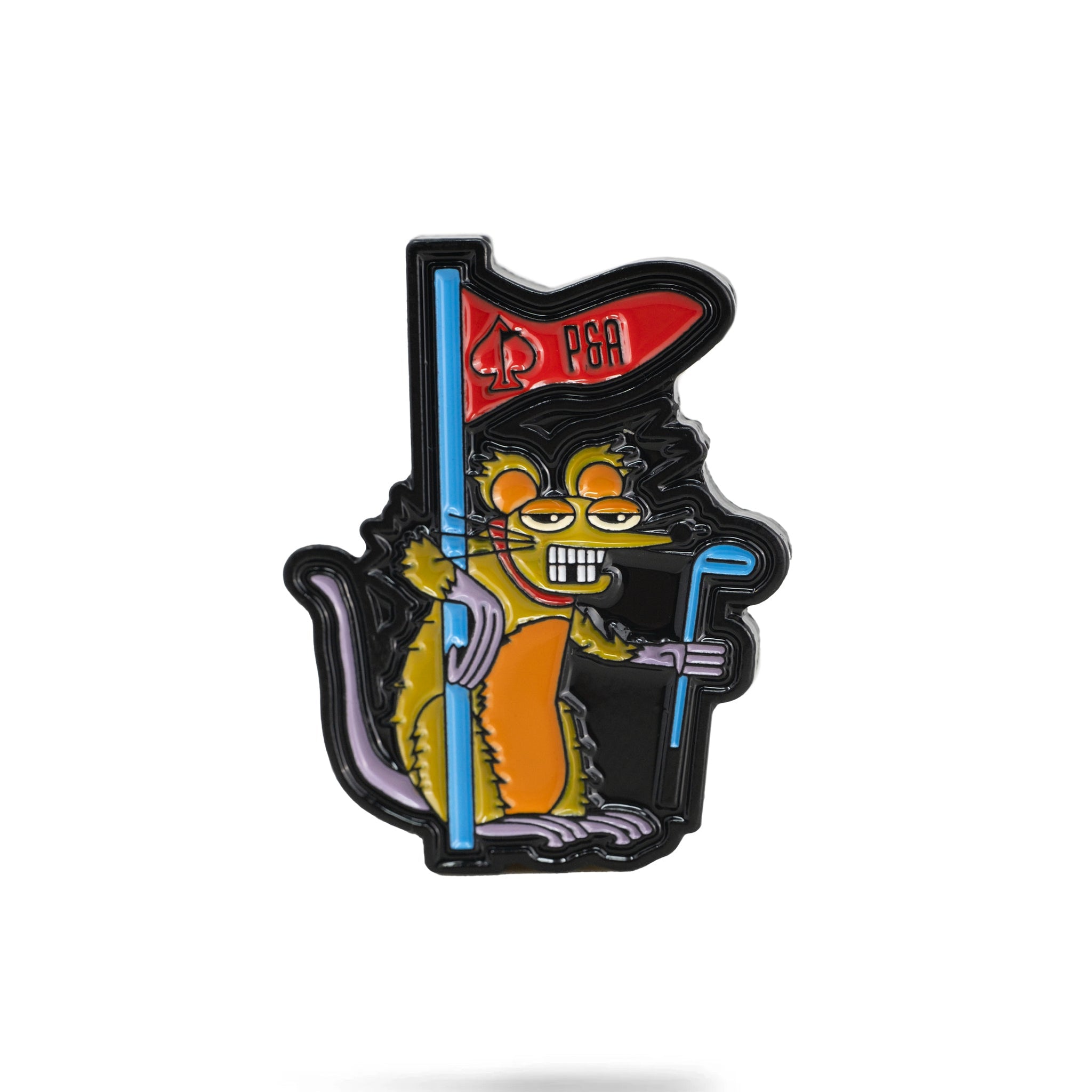 Range Rat Ball Marker | Unique Golf Marker by Grater Golf