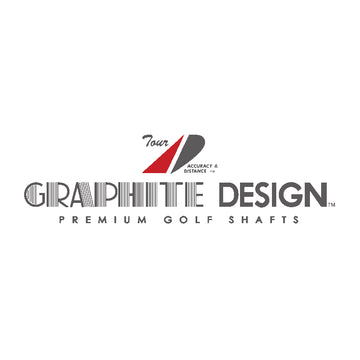 Tour Graphite Design logo with a red and dark gray stylized 'TD' emblem and the text 'Accurast & Distance' on a plain white background.