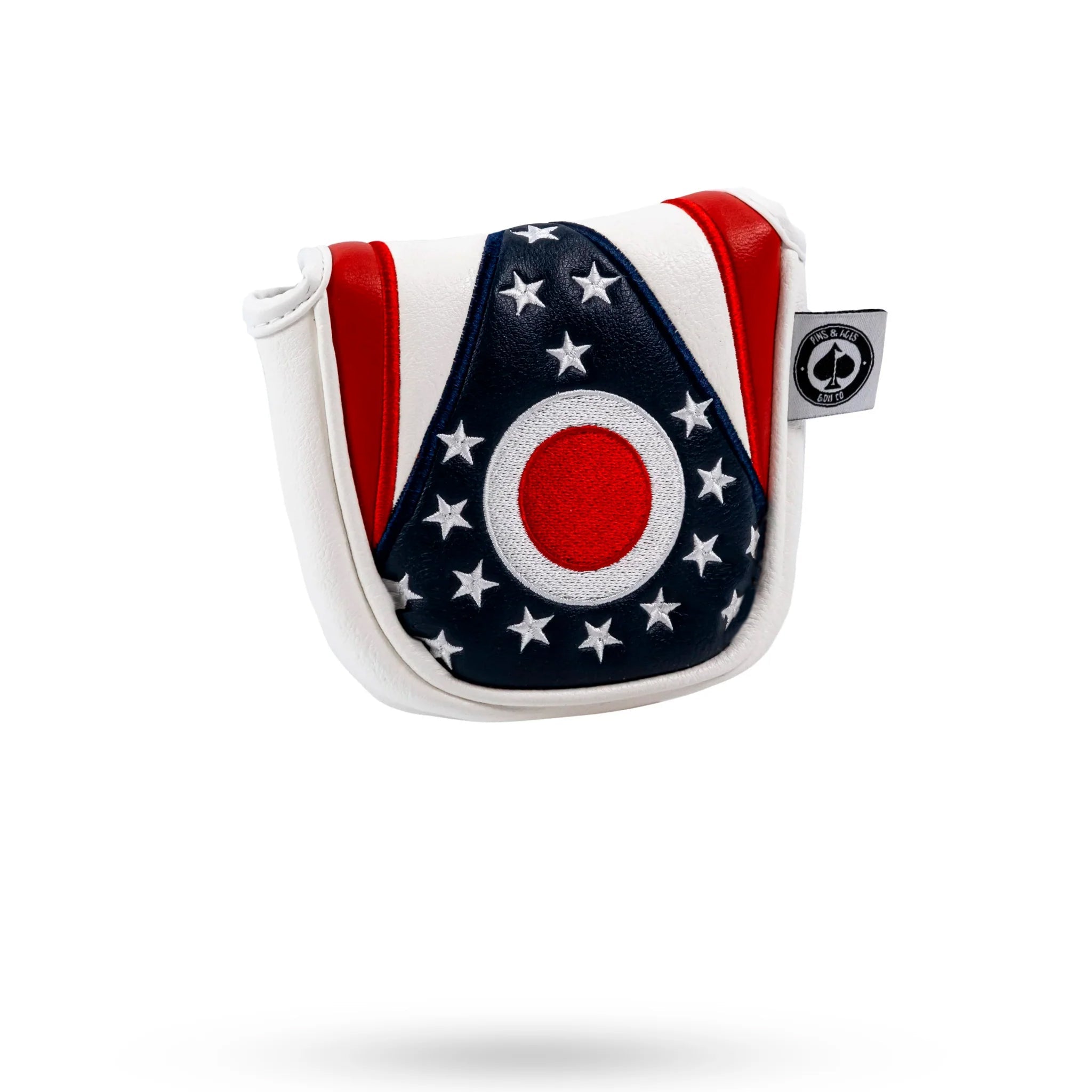 Ohio State Flag - Mallet Putter Cover