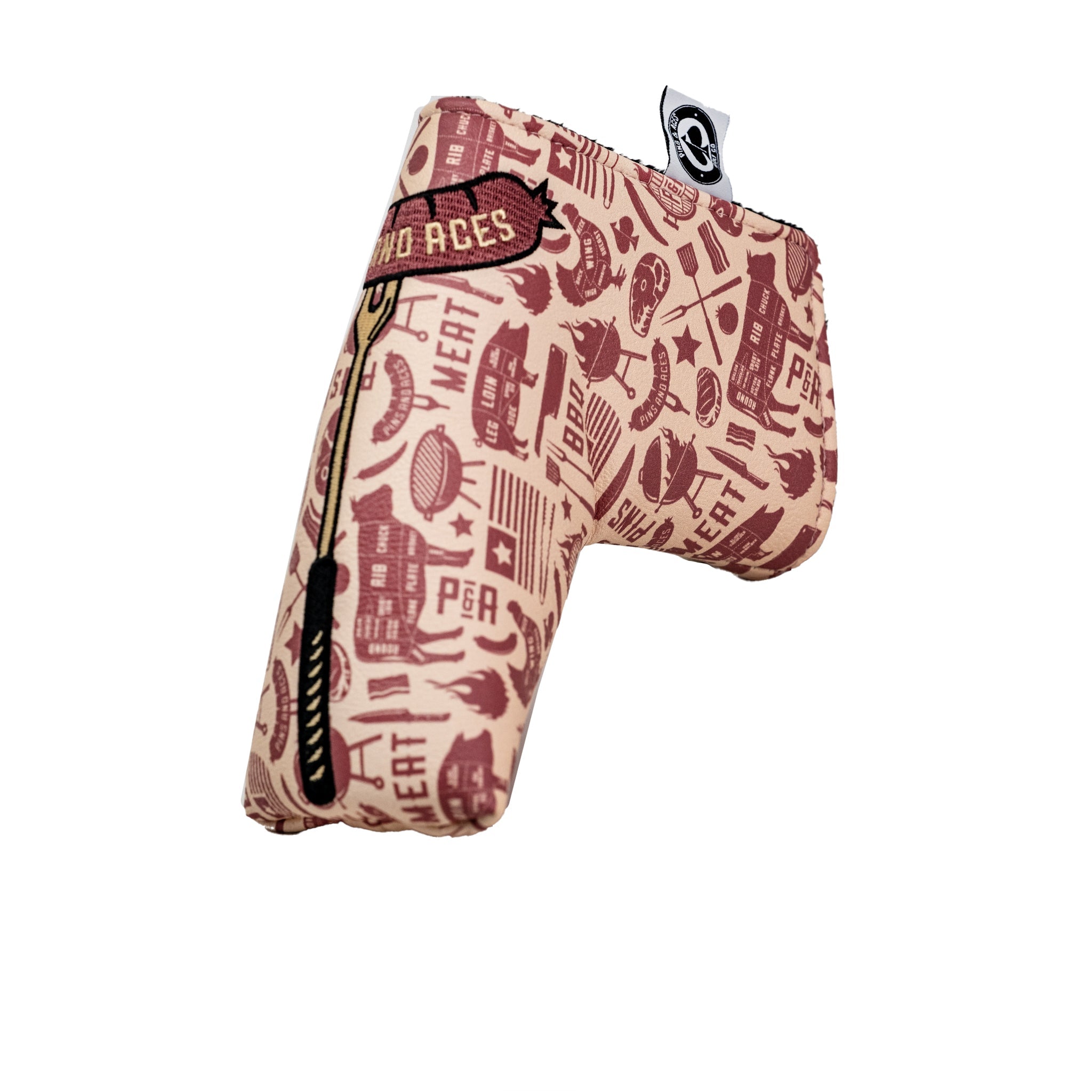 BBQ Links Blade Putter Cover