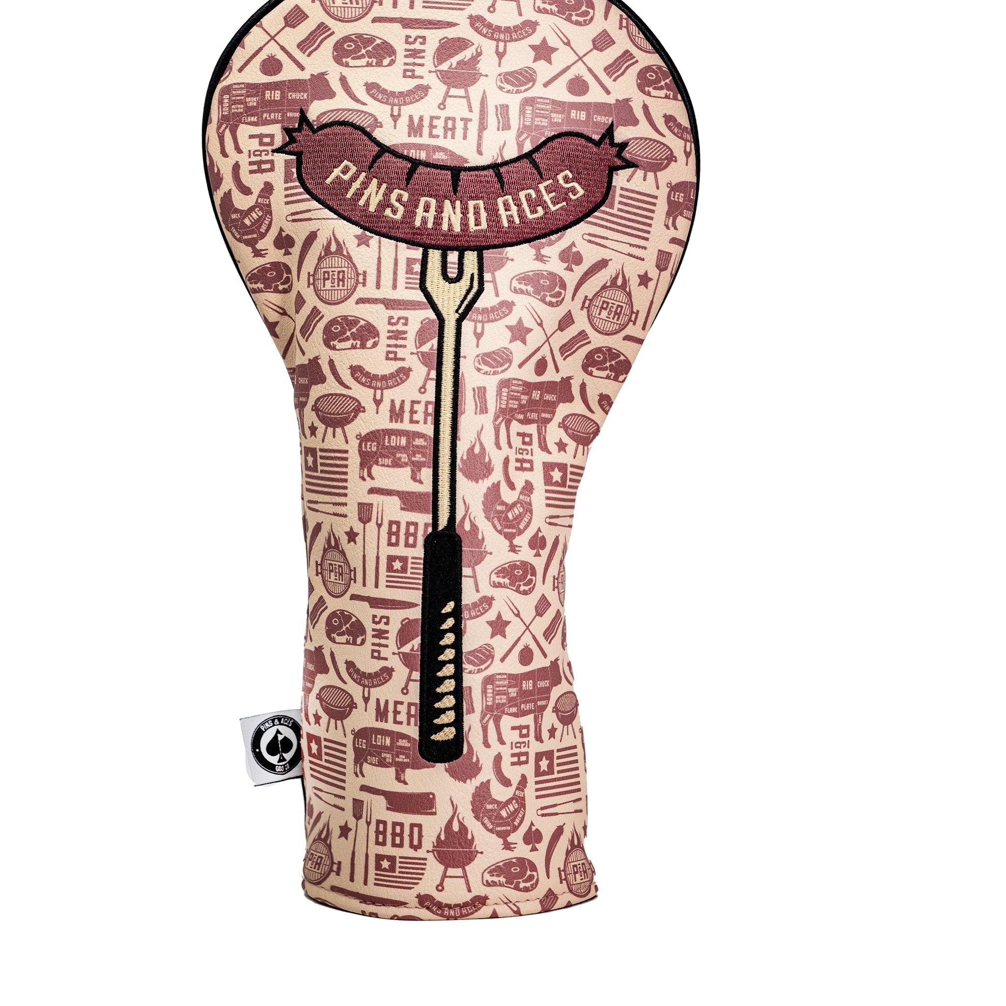 BBQ Links Driver Headcover