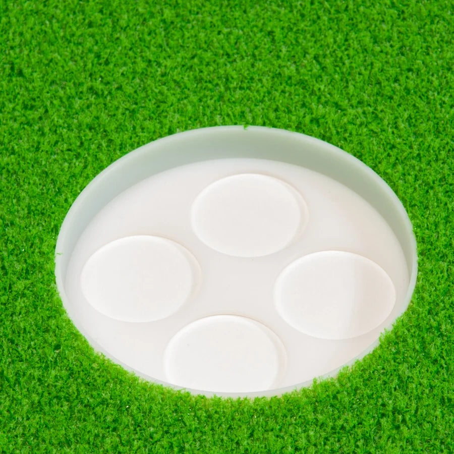 Putting Green Cups and Flags 1" deep