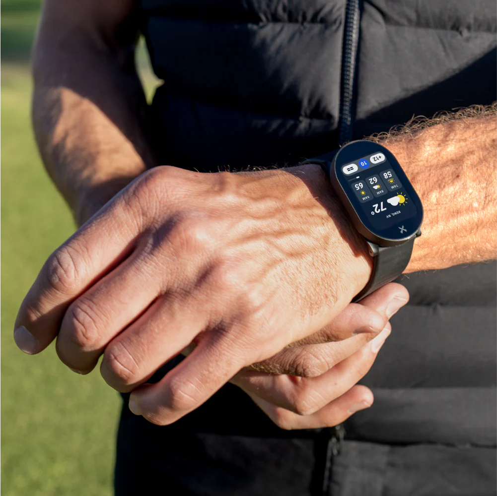 Blue Tees PlayMaker+ GPS Golf Watch
