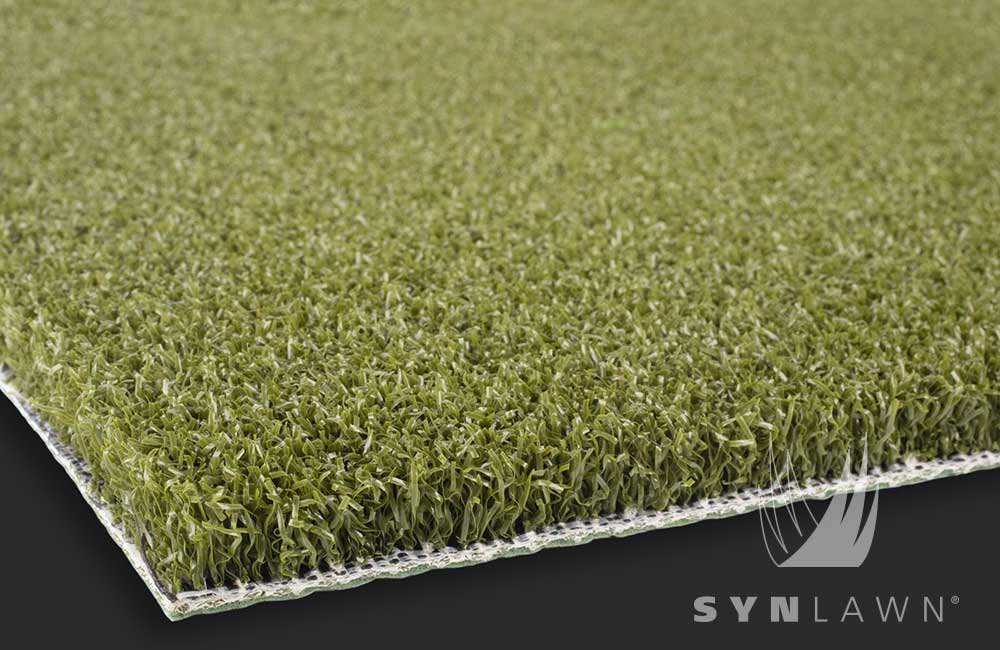 Detailed view of SYNLawn Precision Putt nylon putting surface