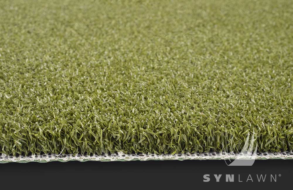 Close-up of SYNLawn Golf Precision Putt artificial putting turf