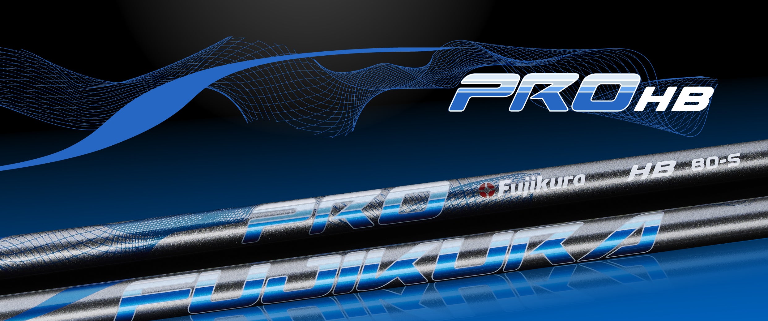 Fujikura PRO HB hybrid shaft performance banner