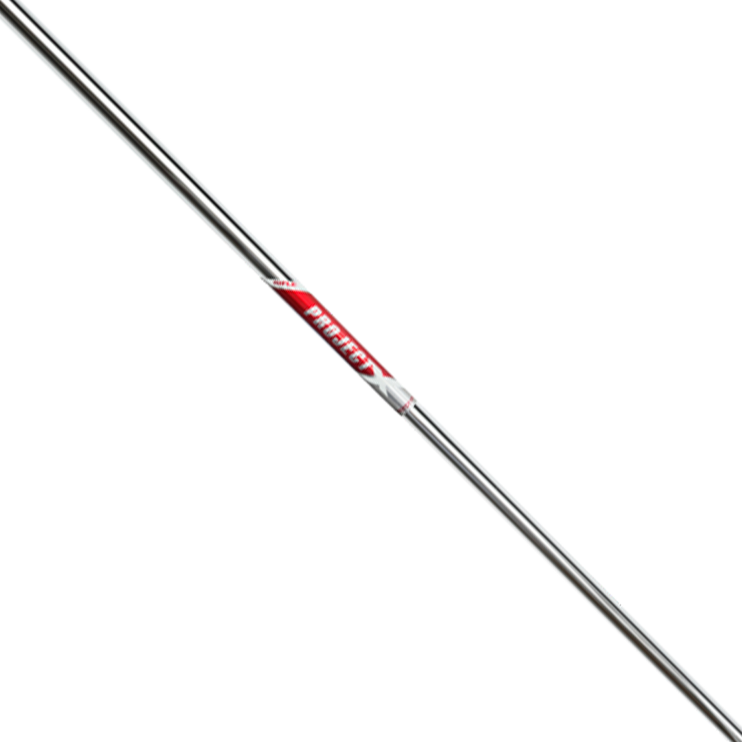 Project X Red Iron Shafts (Taper Tip)