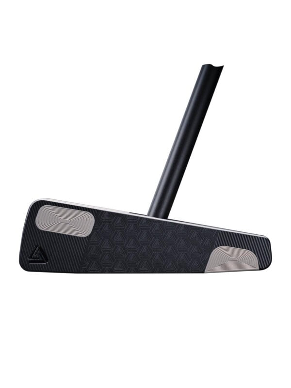 Milled face of the BGT Paradox Blade putter
