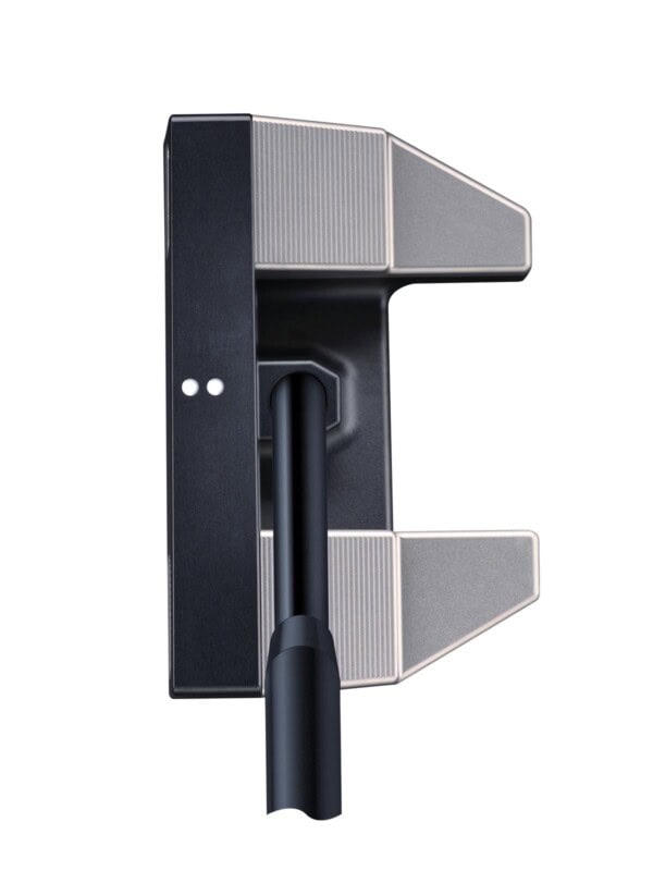 Address view of the BGT Paradox Mallet putter