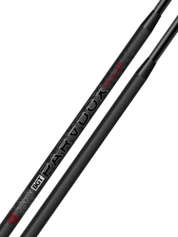 Close-up of the Stability Tour shaft installed in the BGT Paradox putter