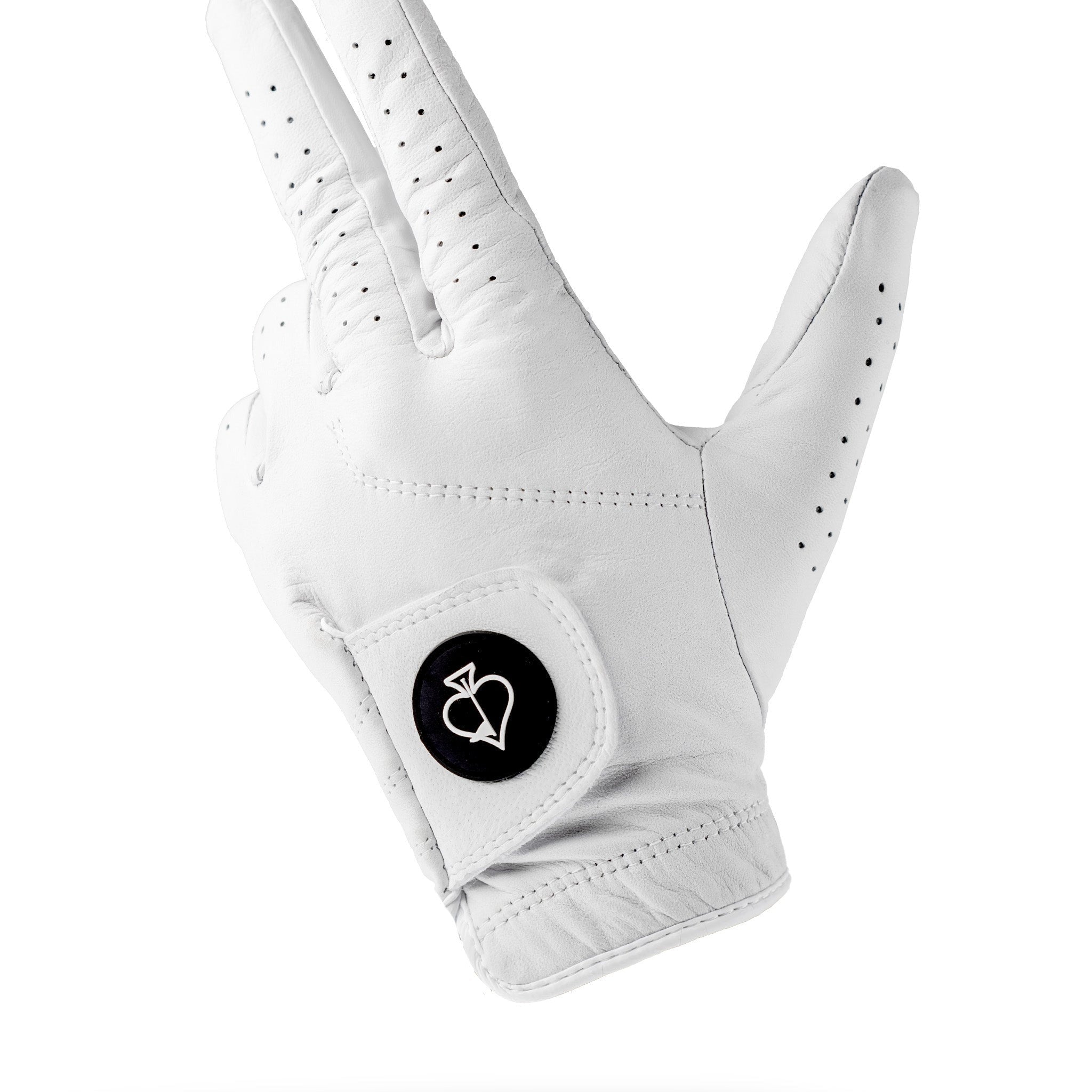 Premium Tour Glove - Ghost White