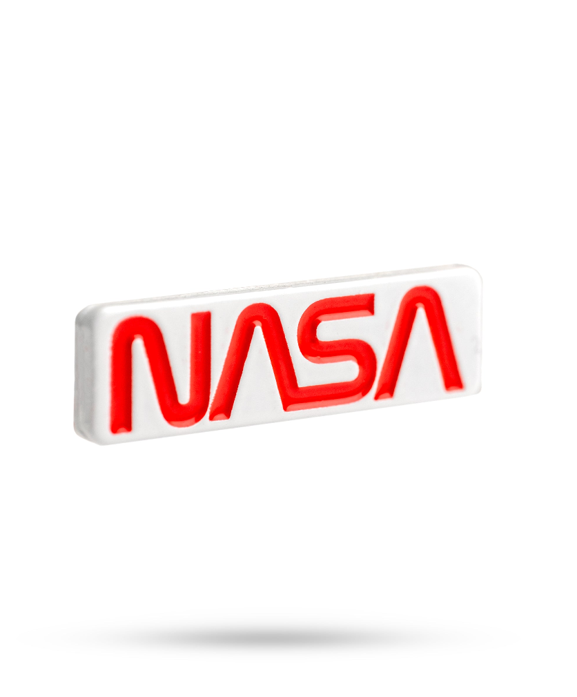 NASA "Worm" Ball Marker | Clean and Classic Marker by Grater Golf