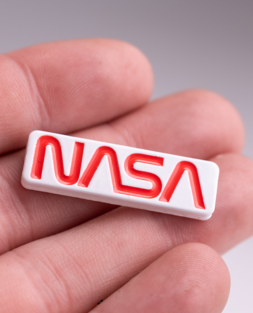 NASA "Worm" Ball Marker | Clean and Classic Marker by Grater Golf