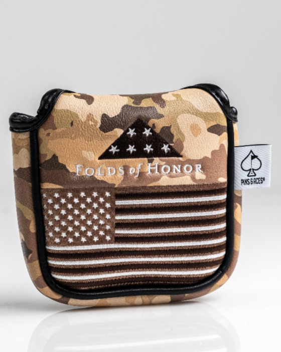 Folds of Honor 2.0 - Mallet Putter Cover