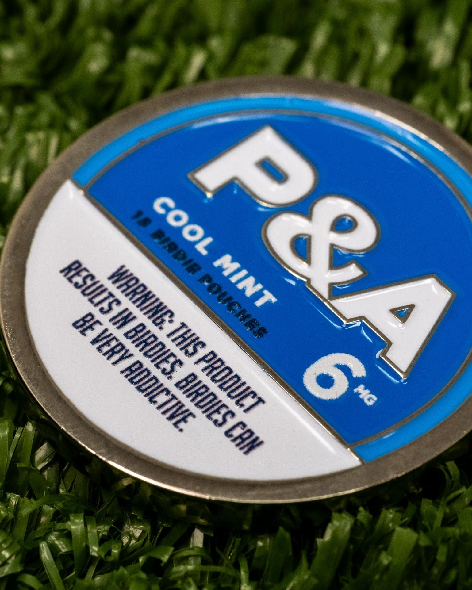 6 Milly - Cool Mint Ball Marker | Standout Style On the Green