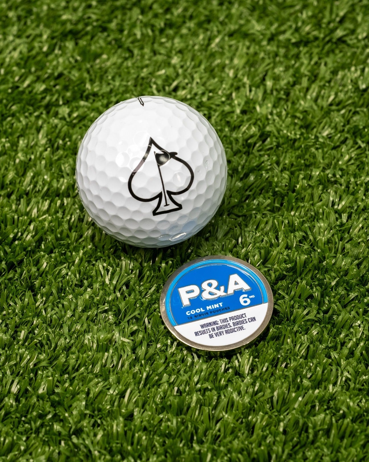 6 Milly - Cool Mint Ball Marker | Standout Style On the Green