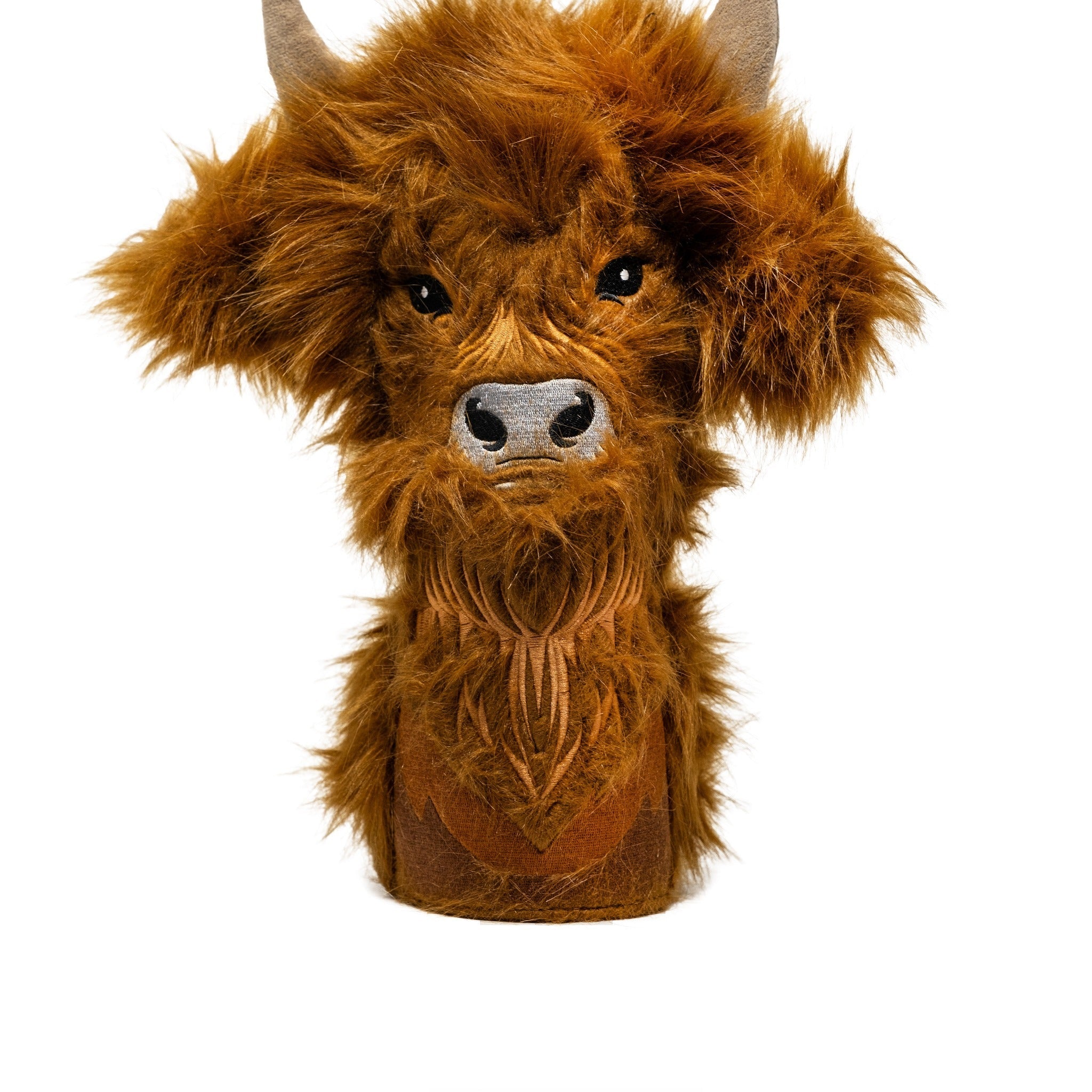 Highland Cow - Driver Cover